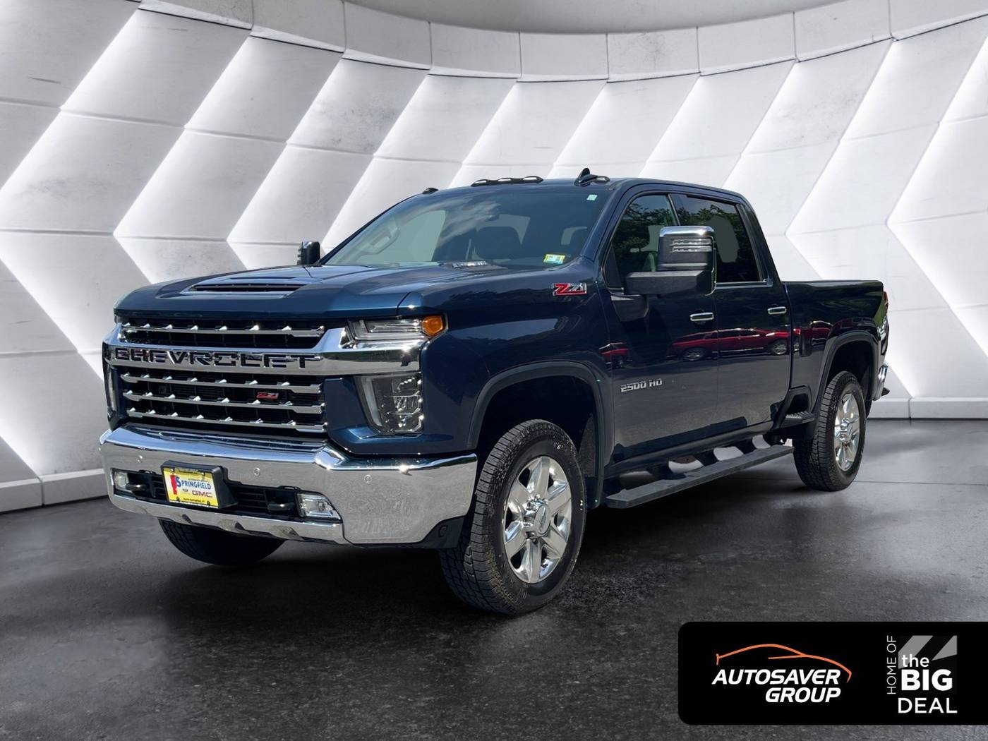 2020 Chevrolet Silverado 2500HD LTZ — Pickup Truck — 72,734 mi — North Springfield, VT