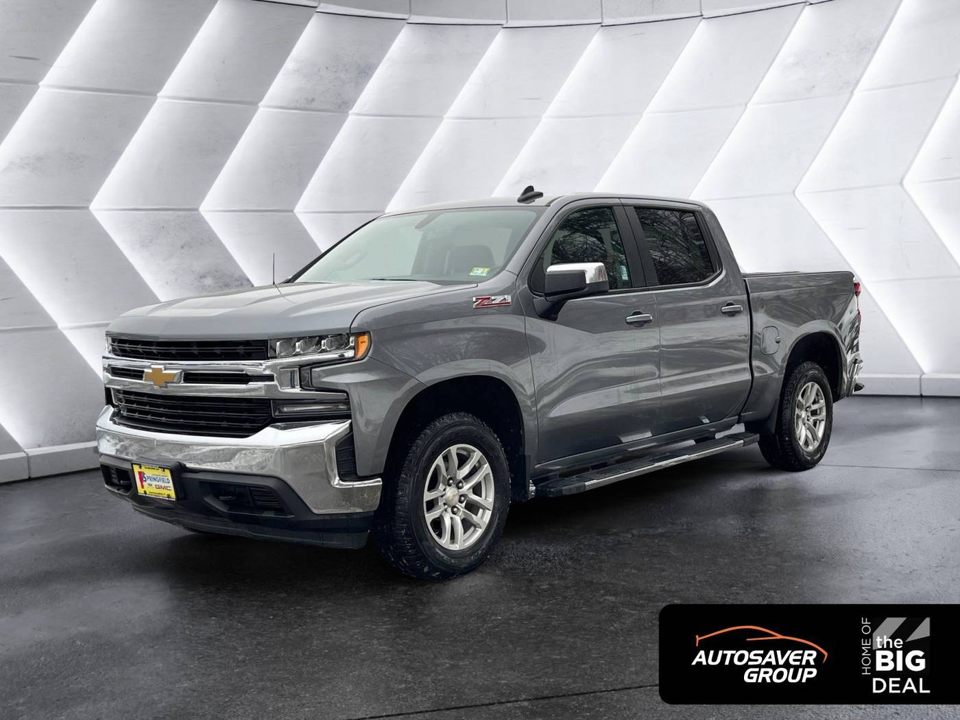 2021 Chevrolet Silverado 1500 LT — Pickup Truck — 19,302 mi — North Springfield, VT