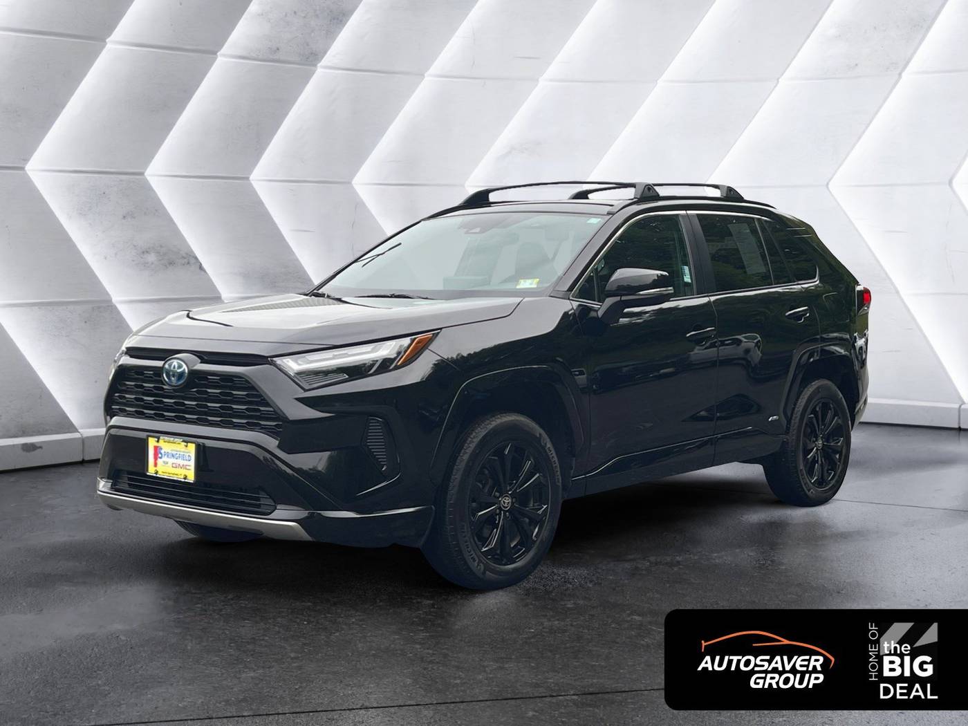 2022 Toyota RAV4 Hybrid SE — SUV — 40,315 mi — North Springfield, VT