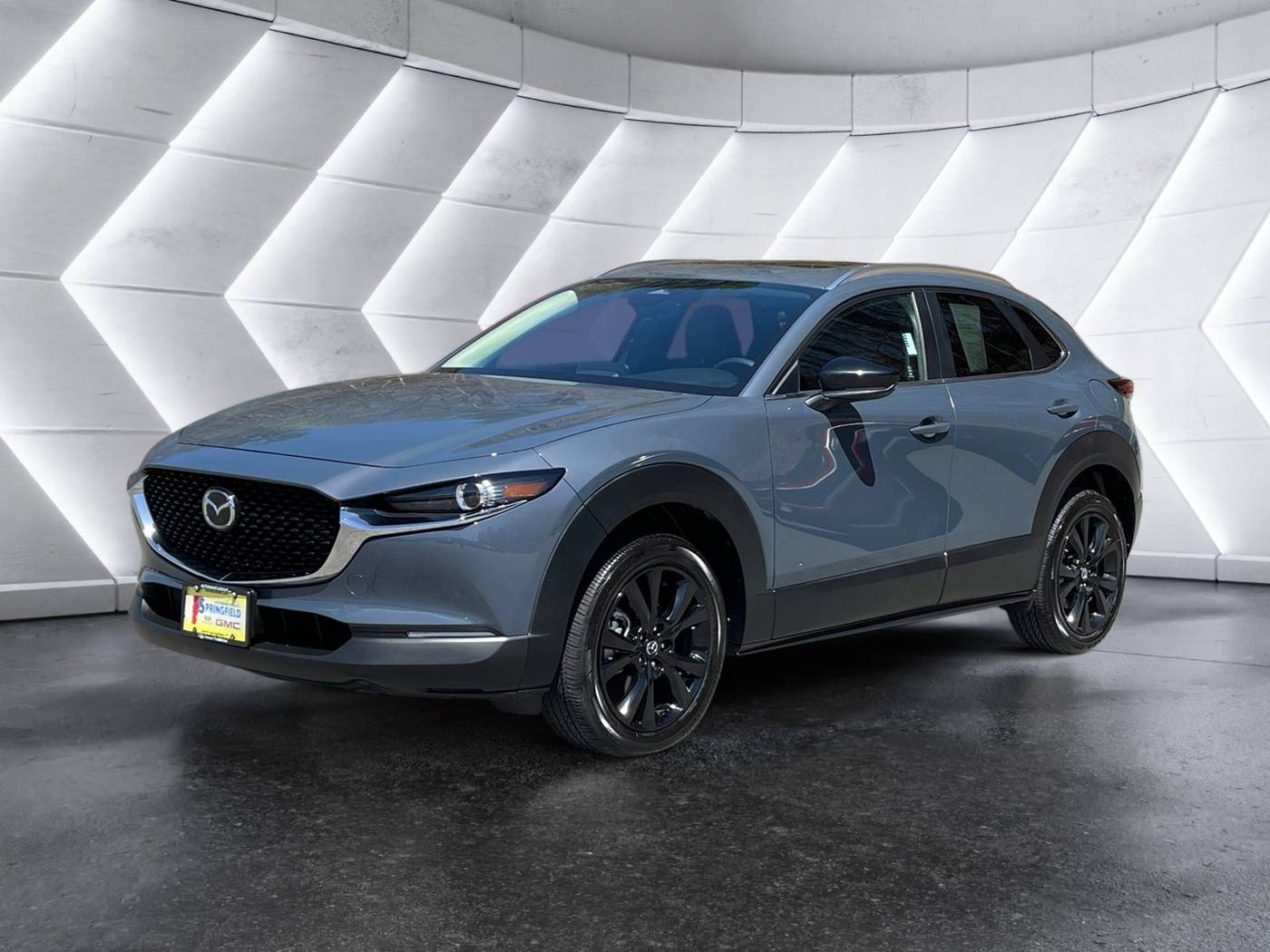2025 Mazda CX-30 Carbon Edition — SUV — 19,216 mi — North Springfield, VT