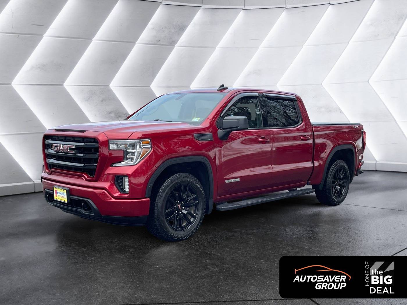 2022 GMC Sierra 1500 Limited Elevation — Pickup Truck — 33,104 mi — North Springfield, VT