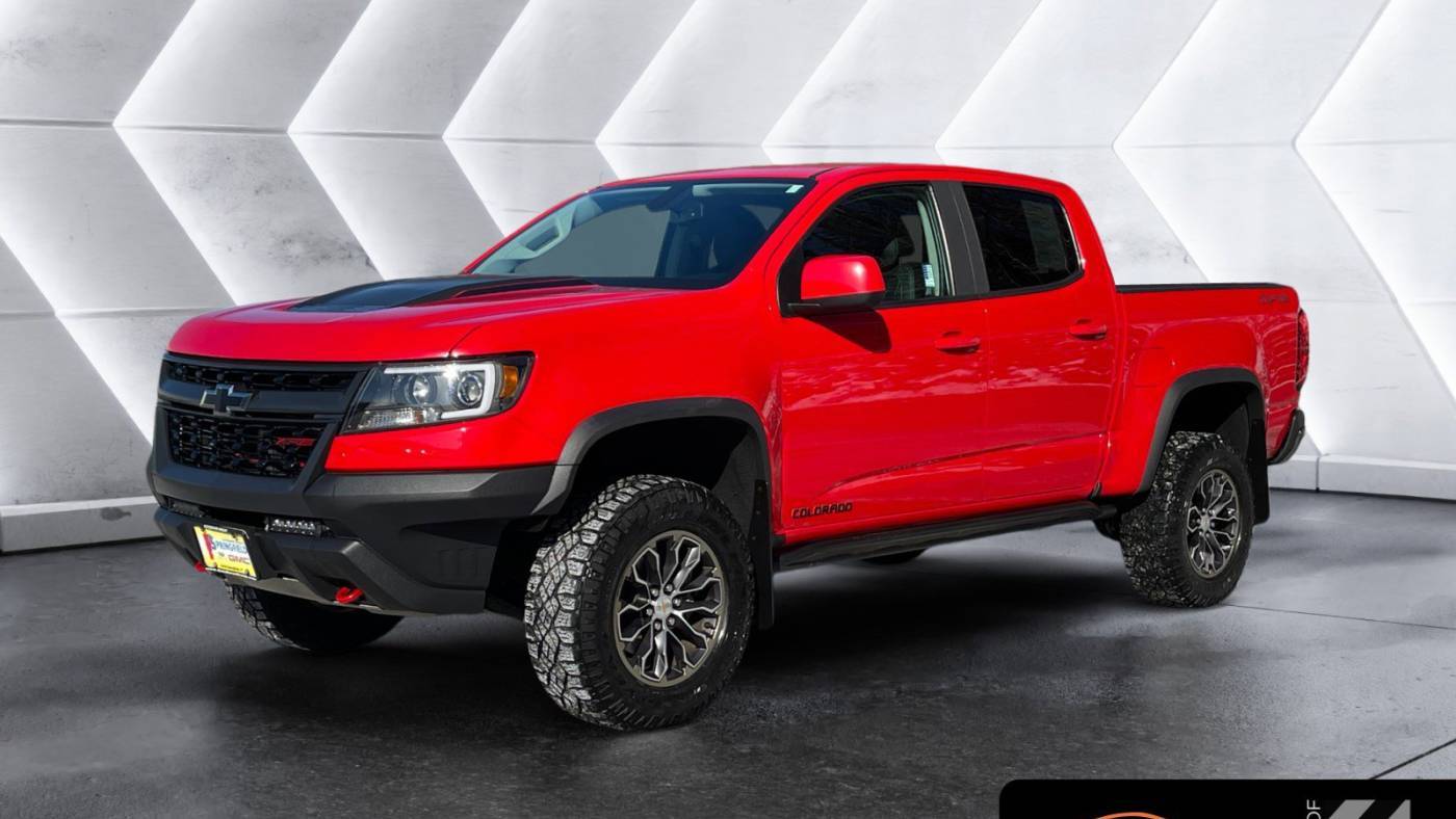 2018 Chevrolet Colorado ZR2 — Pickup Truck — 96,115 mi — North Springfield, VT