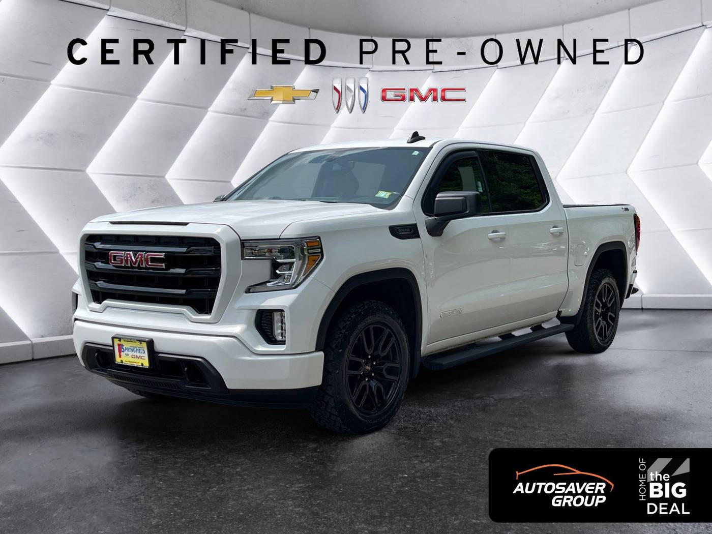 2021 GMC Sierra 1500 Elevation — Pickup Truck — 42,364 mi — North Springfield, VT