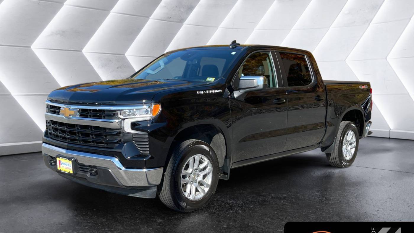2024 Chevrolet Silverado 1500 LT — Pickup Truck — 26,242 mi — North Springfield, VT