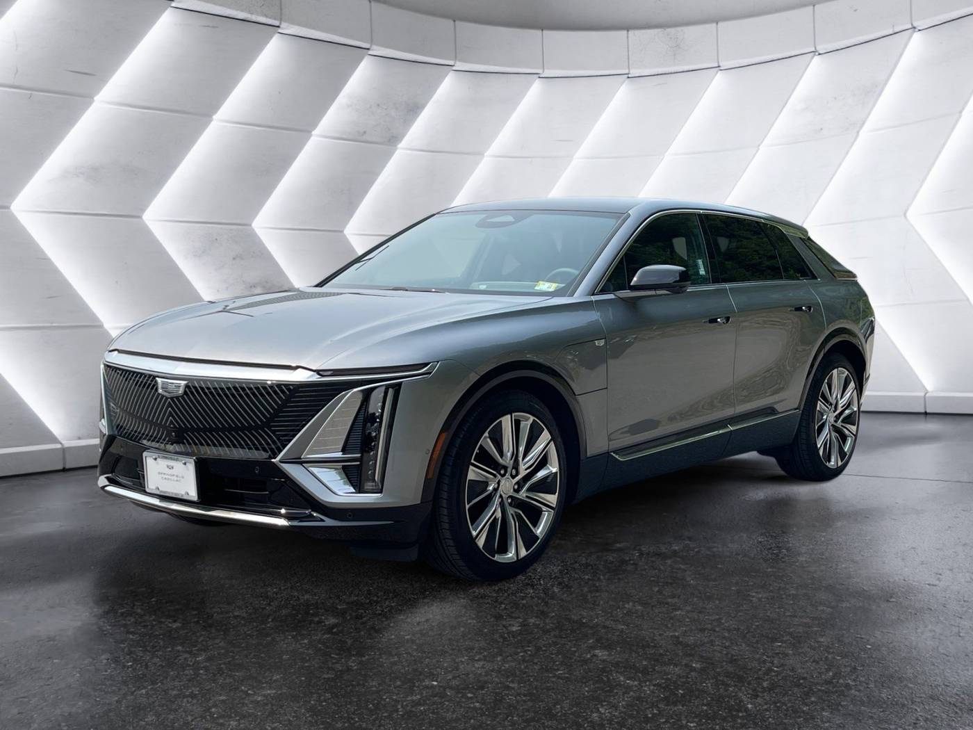 2024 Cadillac LYRIQ Luxury — SUV — 6,442 mi — North Springfield, VT