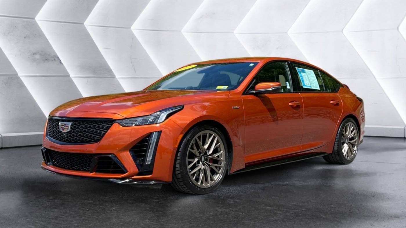 2023 Cadillac CT5-V Blackwing — Sedan — 22,196 mi — North Springfield, VT