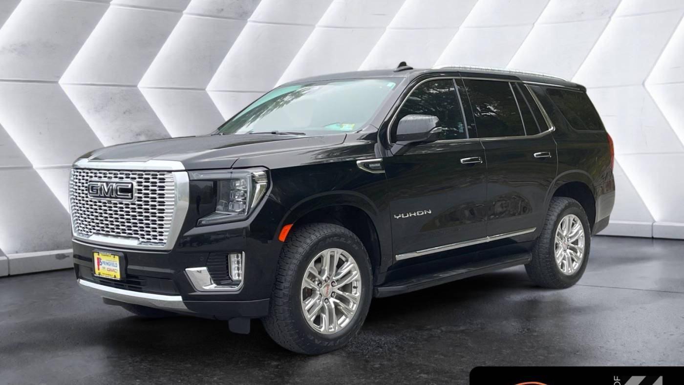 2022 GMC Yukon SLT — SUV — 55,859 mi — North Springfield, VT