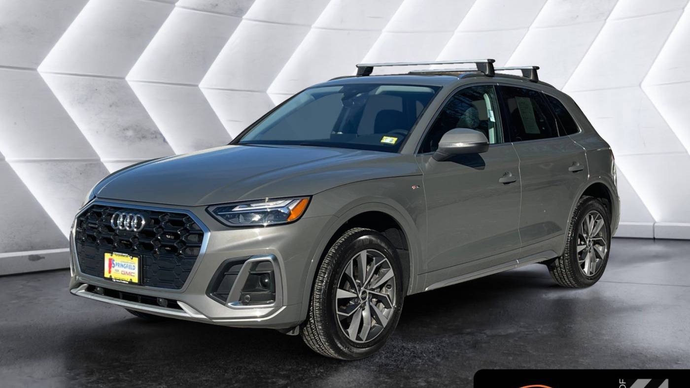 2024 Audi Q5 Premium Plus — SUV — 23,799 mi — North Springfield, VT