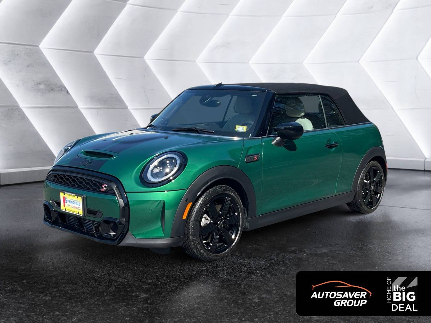 2023 MINI Convertible Cooper S — Convertible — 2,062 mi — North Springfield, VT