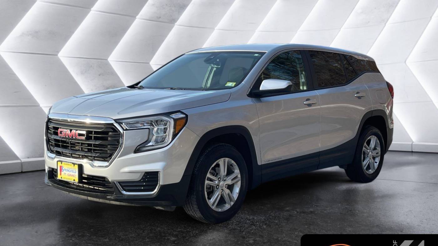 2022 GMC Terrain SLE — SUV — 42,410 mi — North Springfield, VT