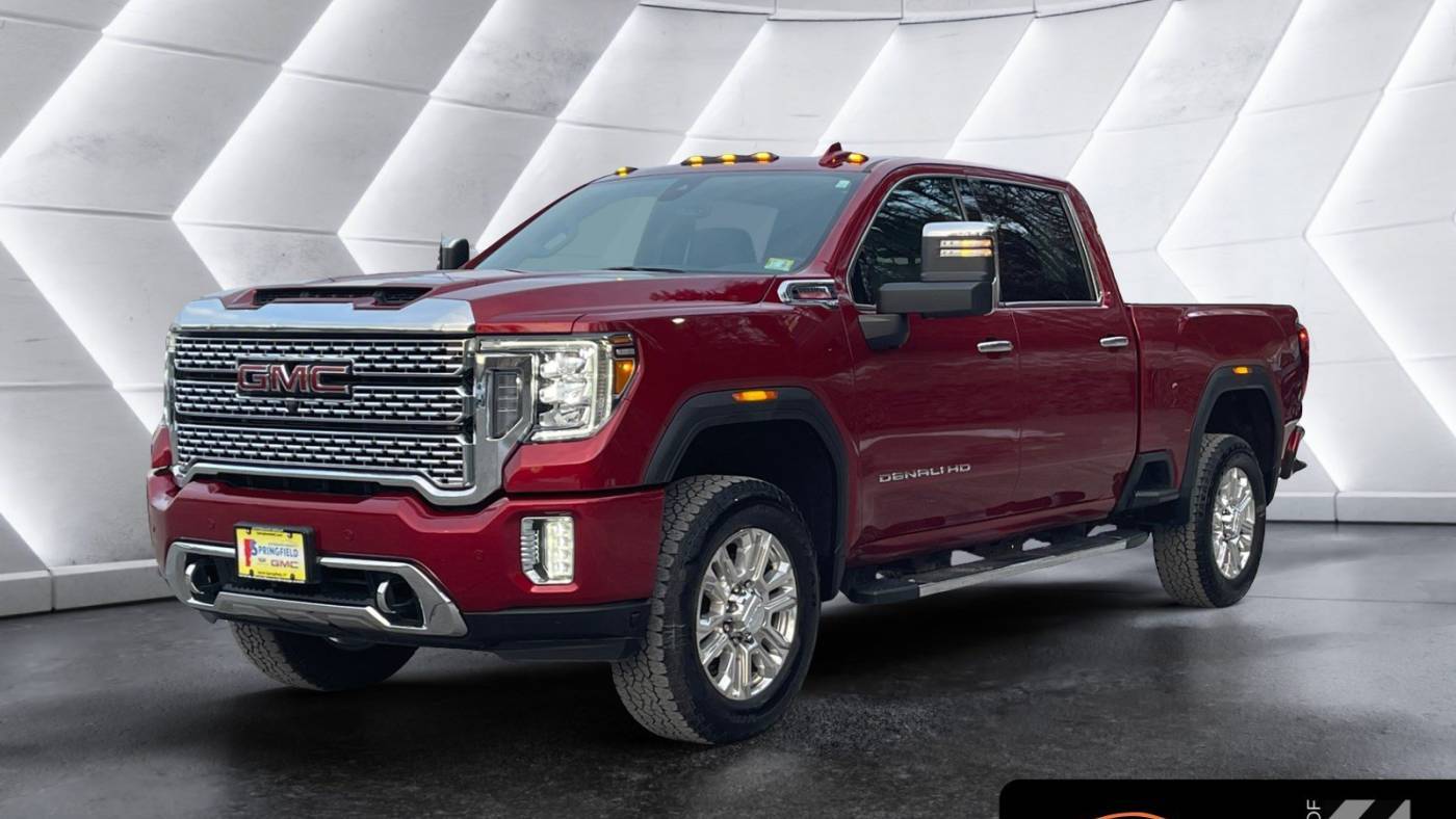 2023 GMC Sierra 3500HD Denali — Pickup Truck — 34,680 mi — North Springfield, VT