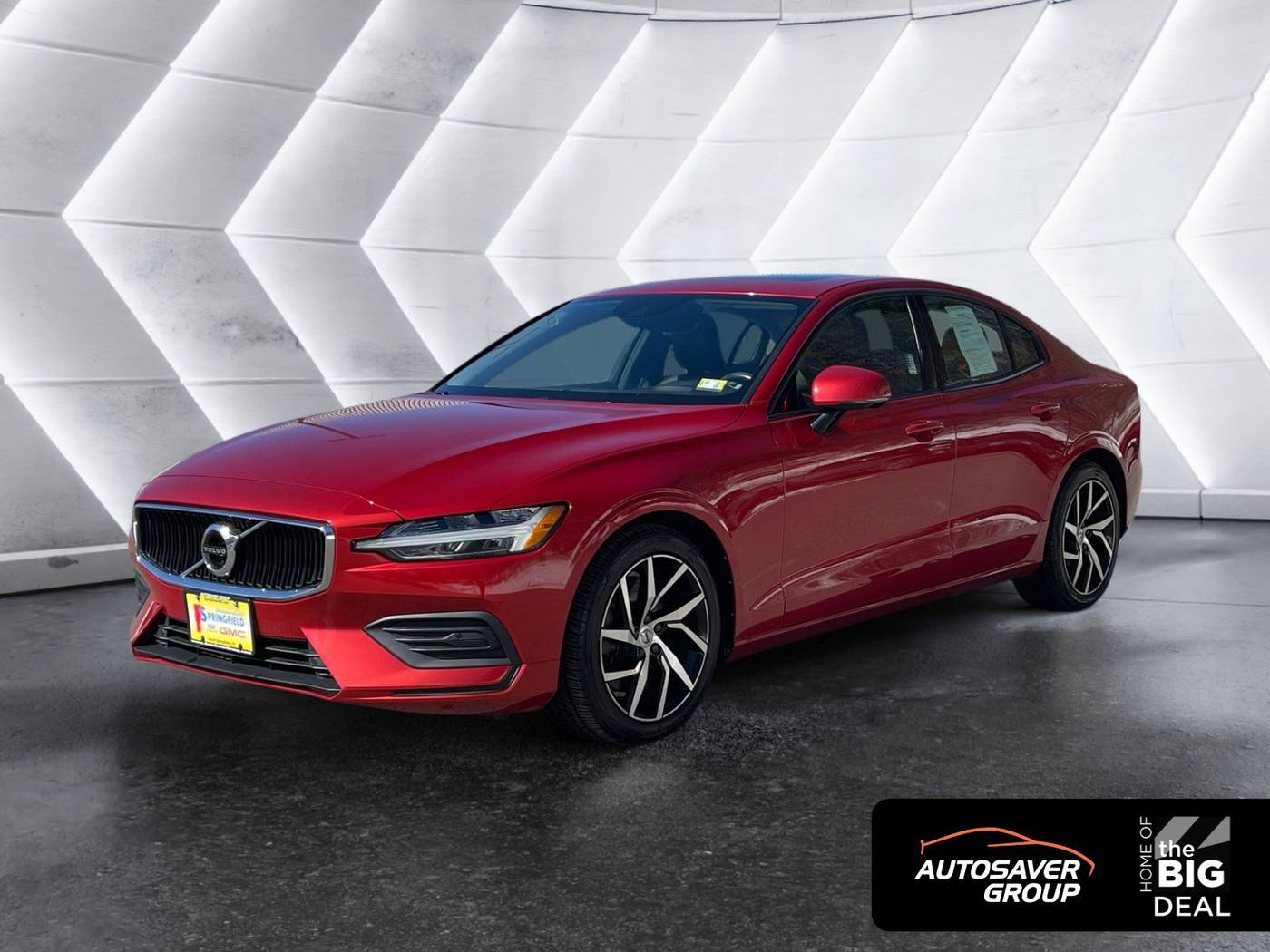 2020 Volvo S60 Momentum — Sedan — 58,220 mi — North Springfield, VT