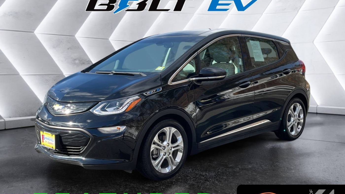 2021 Chevrolet Bolt EV LT — Hatchback — 11,645 mi — North Springfield, VT