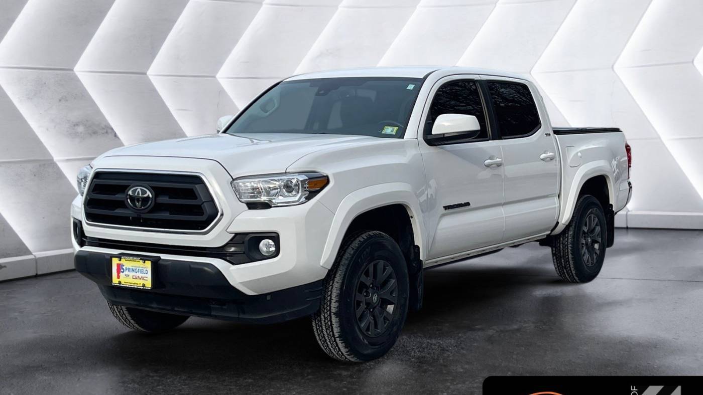 2022 Toyota Tacoma SR5 — Pickup Truck — 25,211 mi — North Springfield, VT