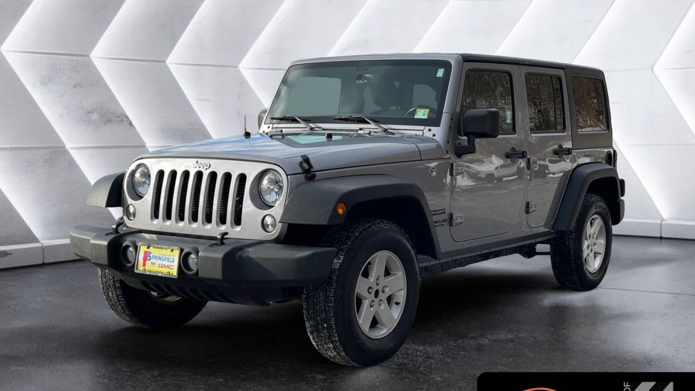 2016 Jeep Wrangler Sport — SUV — 87,855 mi — North Springfield, VT