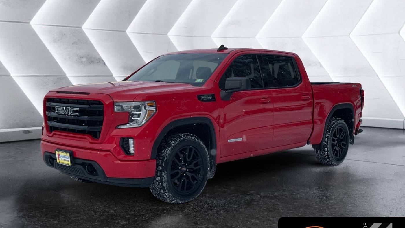 2021 GMC Sierra 1500 Elevation — Pickup Truck — 80,215 mi — North Springfield, VT