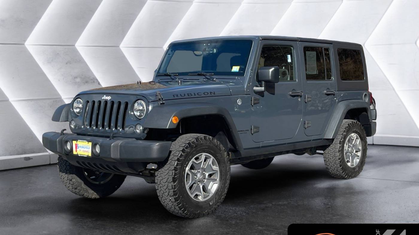 2016 Jeep Wrangler Rubicon — SUV — 98,580 mi — North Springfield, VT