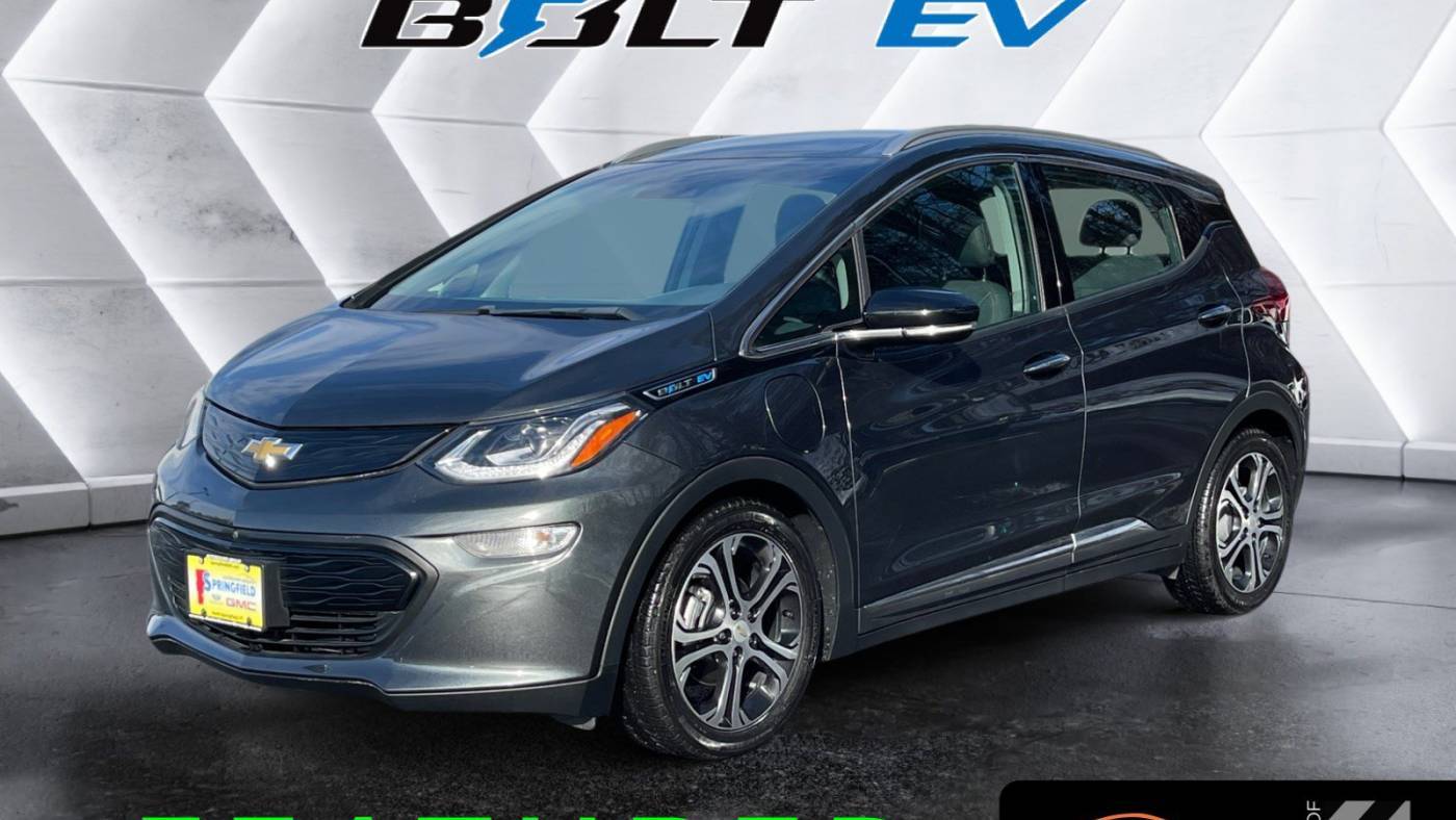 2021 Chevrolet Bolt EV Premier — Hatchback — 9,342 mi — North Springfield, VT