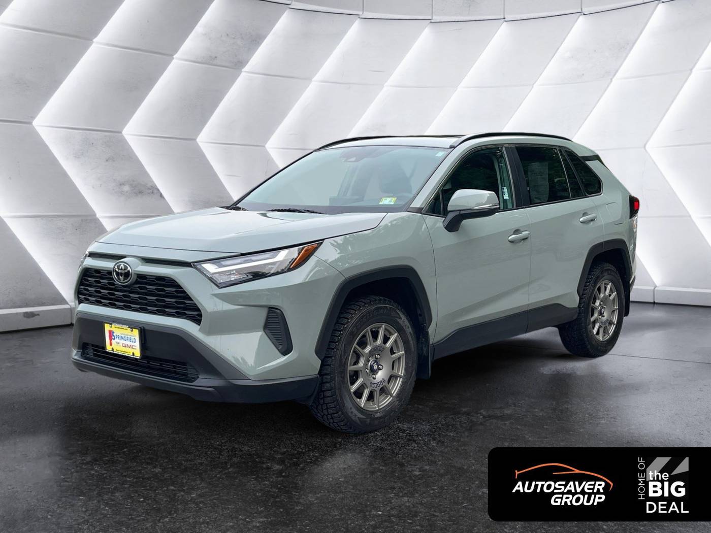 2023 Toyota RAV4 XLE — SUV — 19,091 mi — North Springfield, VT