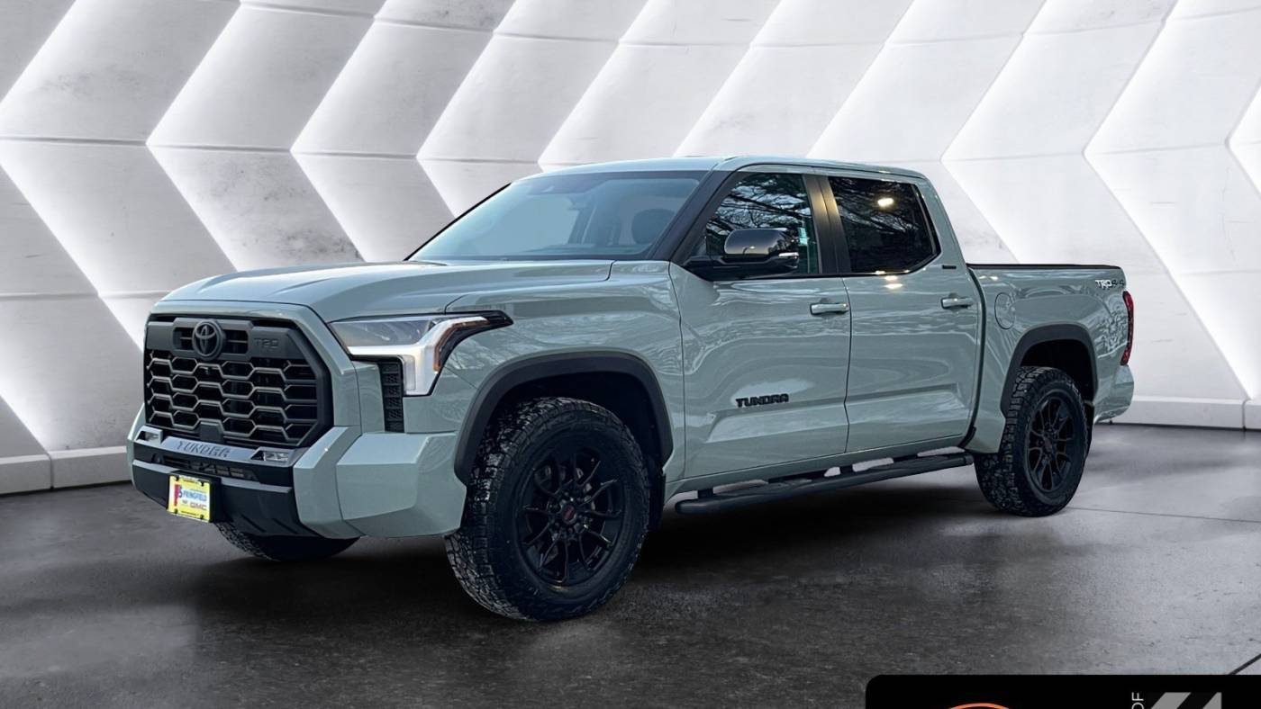 2024 Toyota Tundra Limited — Pickup Truck — 37,665 mi — North Springfield, VT