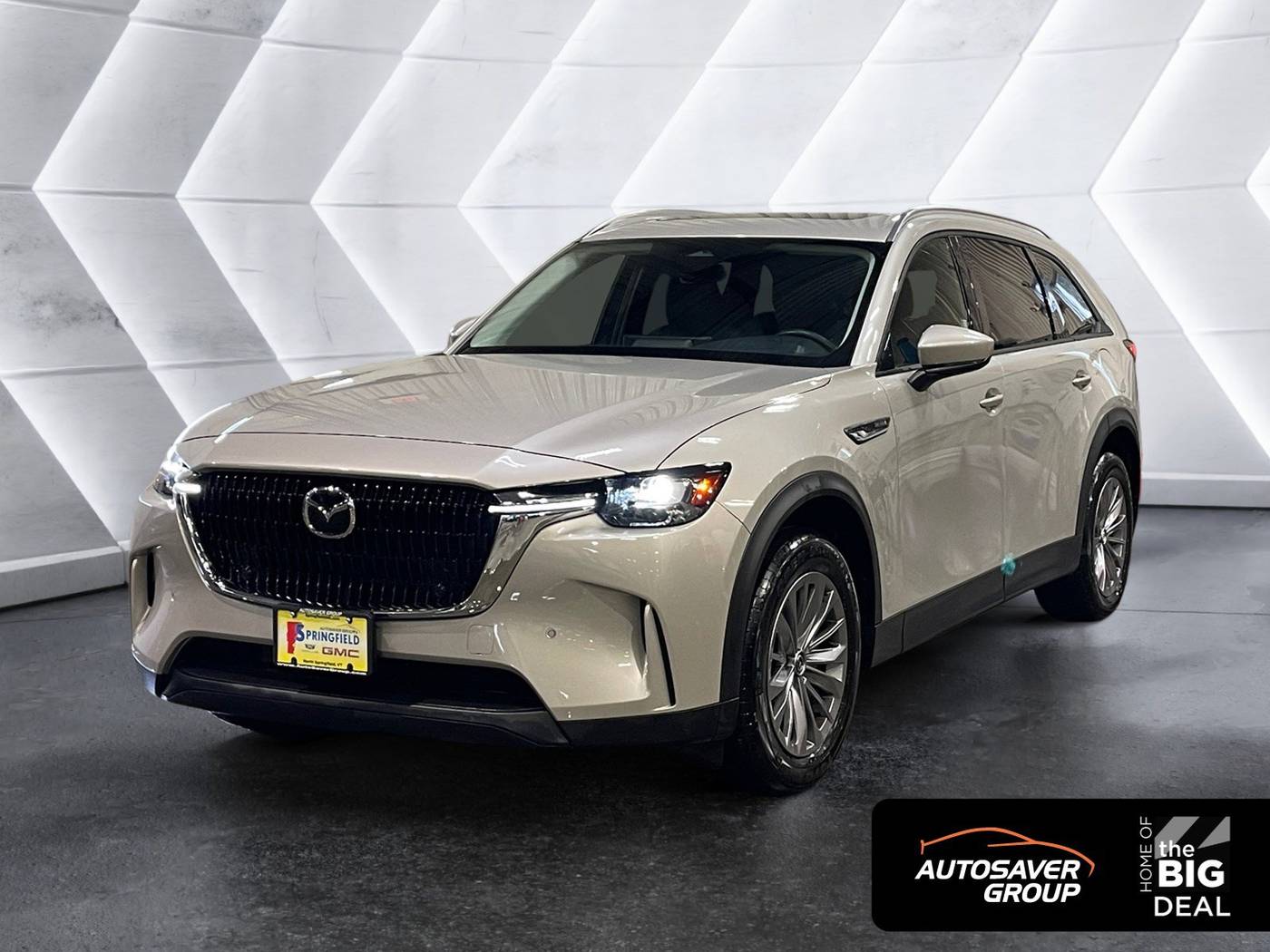 2025 Mazda CX-90 Preferred — SUV — 15,798 mi — North Springfield, VT