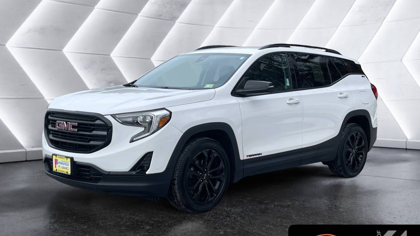 2021 GMC Terrain SLT — SUV — 69,459 mi — North Springfield, VT