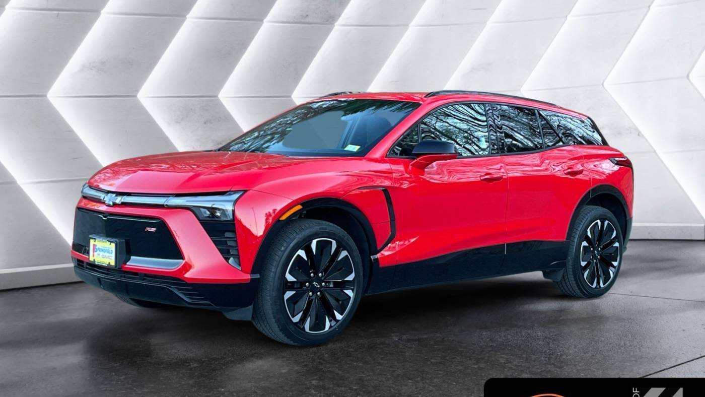 2024 Chevrolet Blazer EV RS — SUV — 6,592 mi — North Springfield, VT