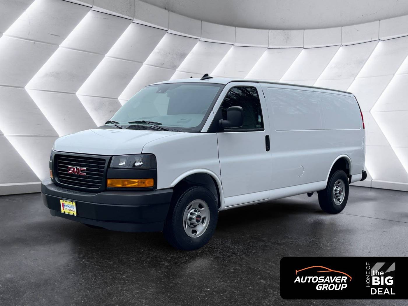 2024 GMC Savana Cargo Van Base — Cargo Van — 58 mi — North Springfield, VT