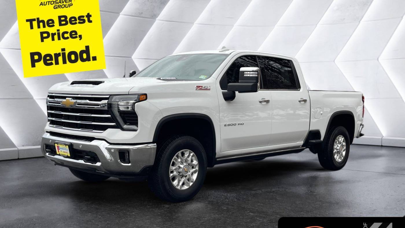 2024 Chevrolet Silverado 2500HD LTZ — Pickup Truck — 28,822 mi — North Springfield, VT