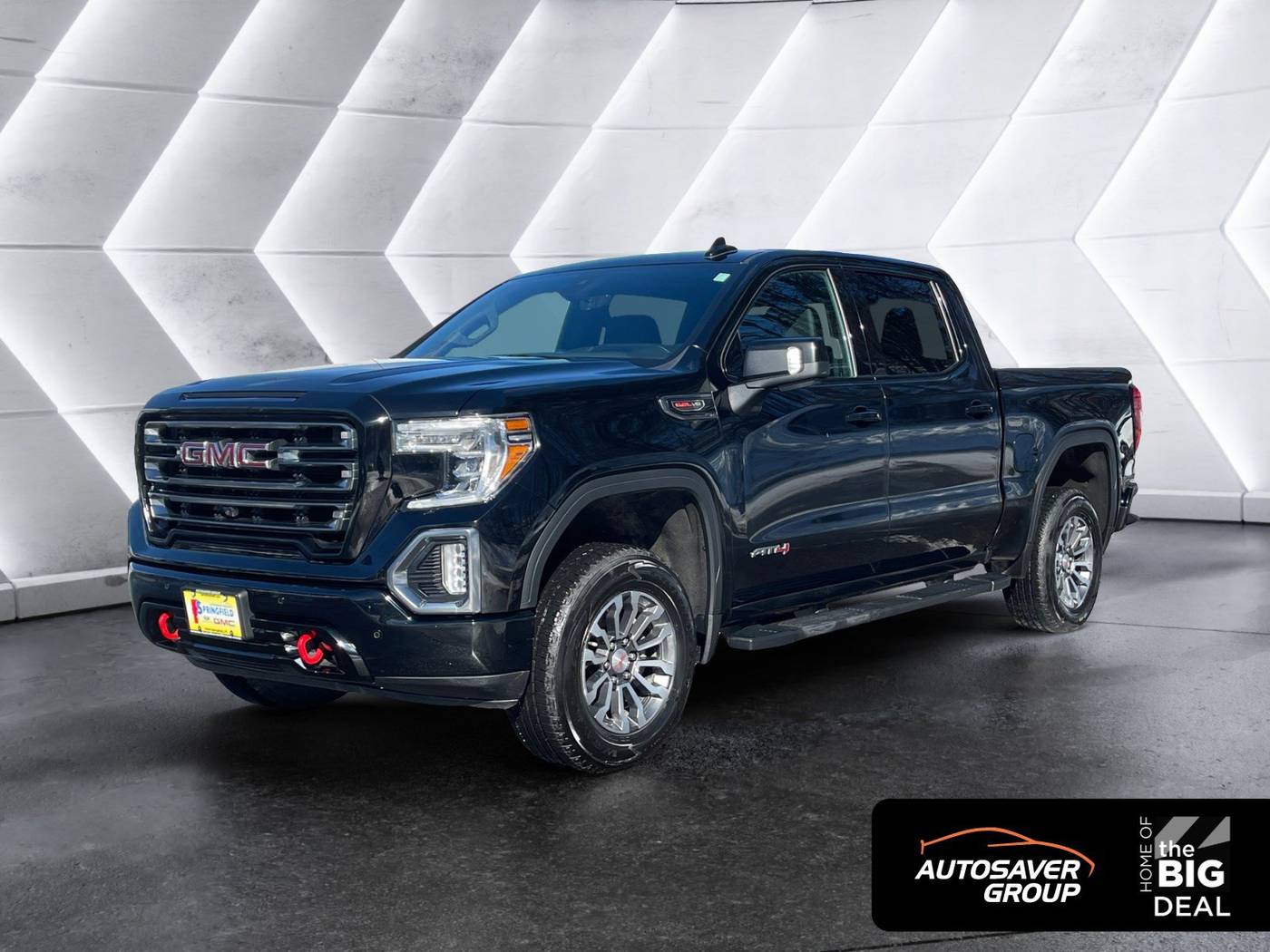 2020 GMC Sierra 1500 AT4 — Pickup Truck — 65,132 mi — North Springfield, VT