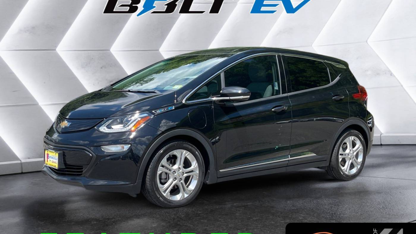 2020 Chevrolet Bolt EV LT — Hatchback — 11,494 mi — North Springfield, VT