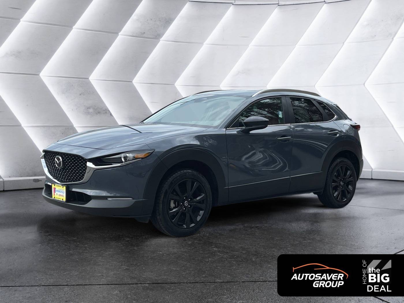 2025 Mazda CX-30 Carbon Edition — SUV — 13,156 mi — North Springfield, VT