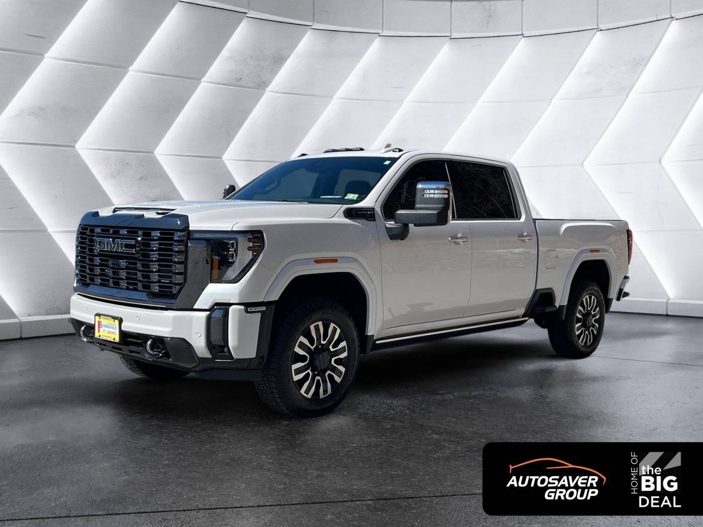 2024 GMC Sierra 2500HD Denali Ultimate — Pickup Truck — 17,852 mi — North Springfield, VT