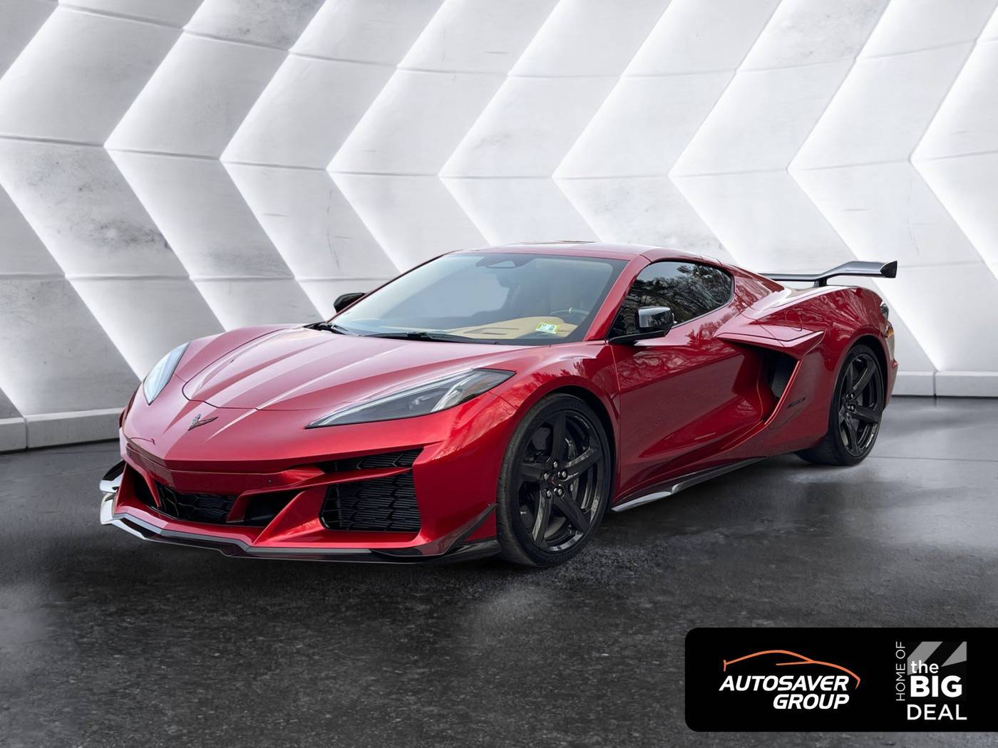 2024 Chevrolet Corvette Z06 3LZ — Coupe — 2,072 mi — North Springfield, VT