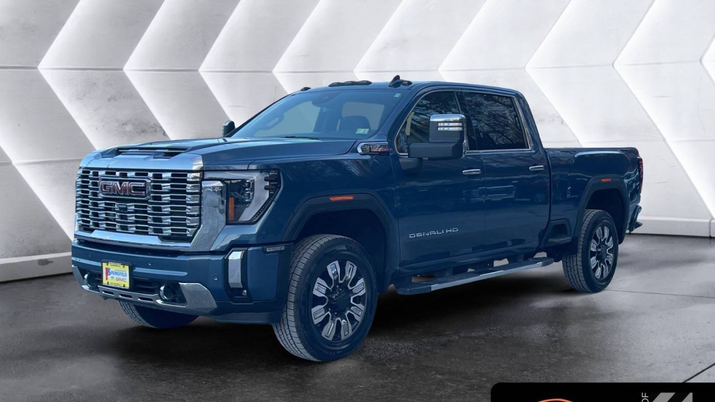 2024 GMC Sierra 3500HD Denali — Pickup Truck — 25,586 mi — North Springfield, VT