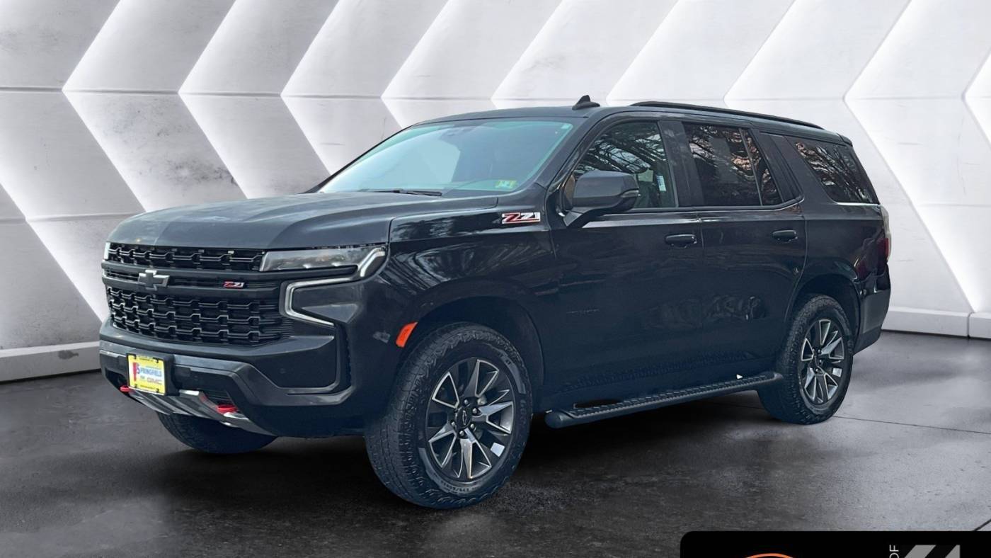 2024 Chevrolet Tahoe Z71 — SUV — 14,656 mi — North Springfield, VT
