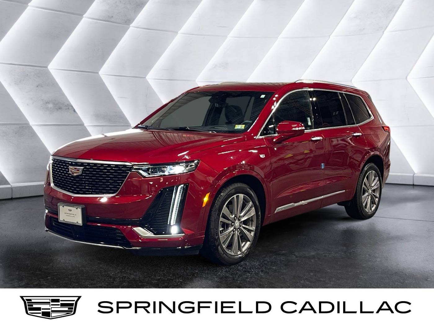 2025 Cadillac XT6 Premium Luxury — SUV — 10,747 mi — North Springfield, VT