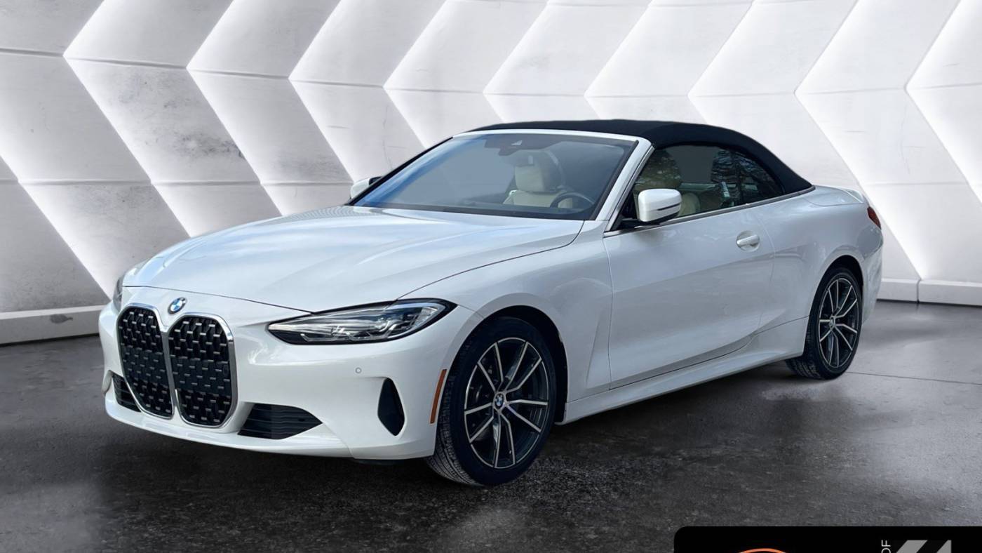 2024 BMW 4 Series 430i — Convertible — 39,289 mi — North Springfield, VT
