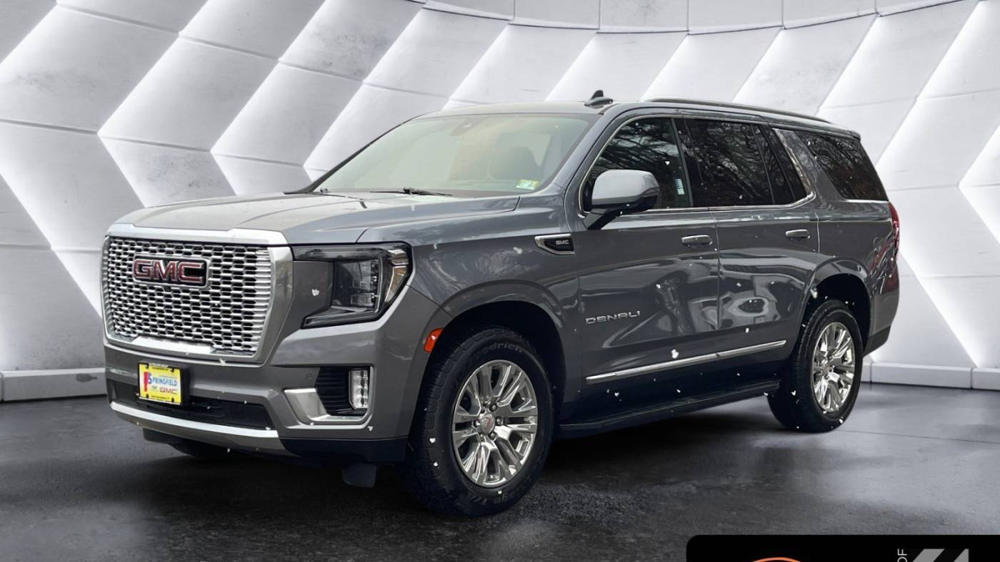 2021 GMC Yukon Denali — SUV — 49,610 mi — North Springfield, VT
