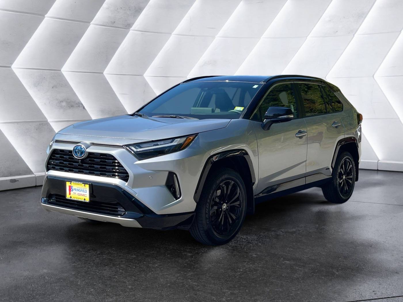 2024 Toyota RAV4 Hybrid XSE — SUV — 16,356 mi — North Springfield, VT