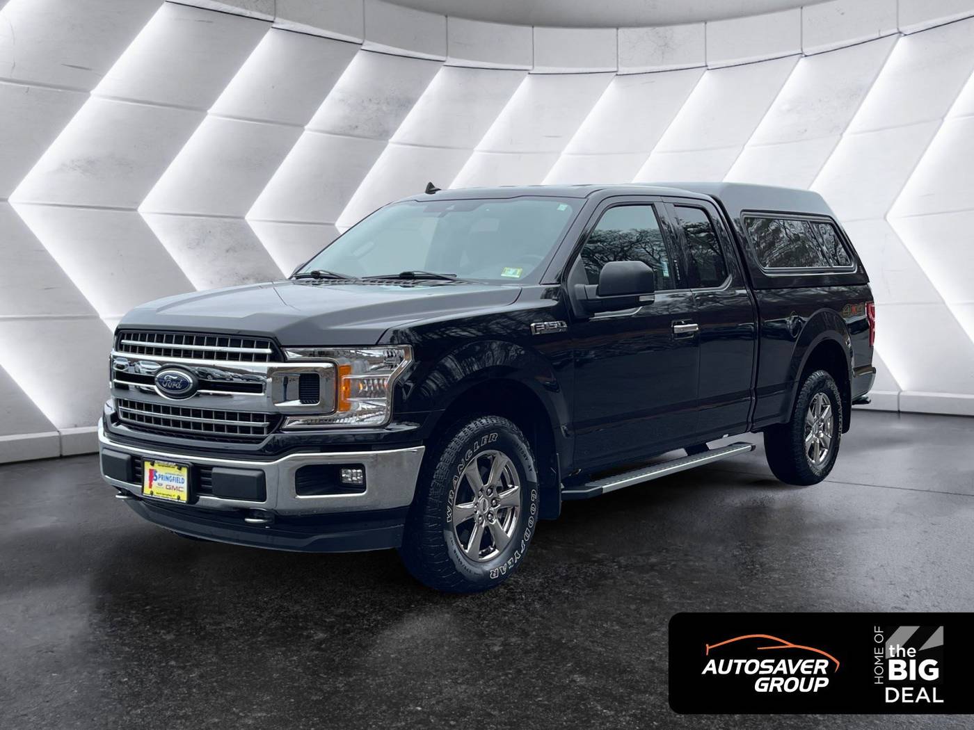 2020 Ford F-150 XLT — Pickup Truck — 6,914 mi — North Springfield, VT