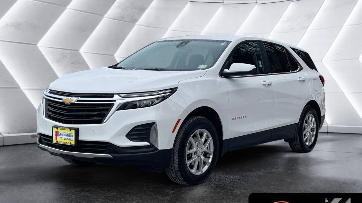 2024 Chevrolet Equinox LT — SUV — 22,513 mi — North Springfield, VT