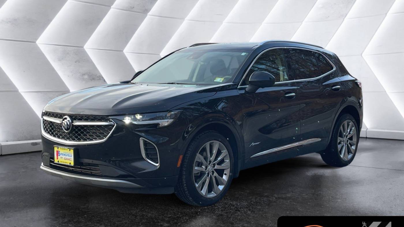 2022 Buick Envision Avenir — SUV — 9,025 mi — North Springfield, VT