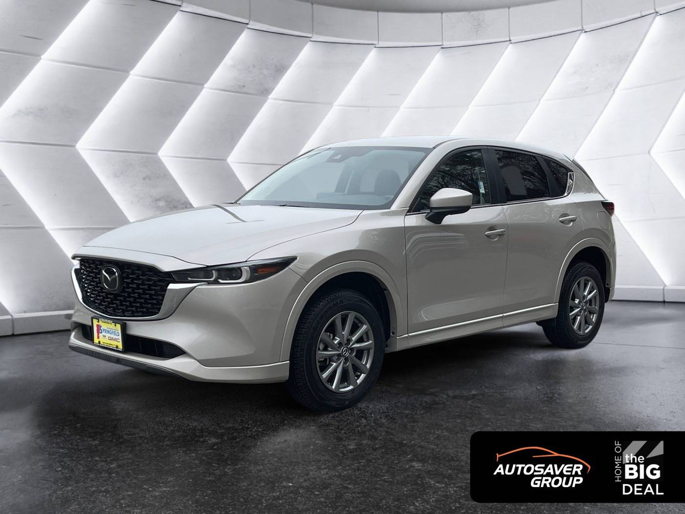 2025 Mazda CX-5 2.5 S Select — SUV — 16,412 mi — North Springfield, VT
