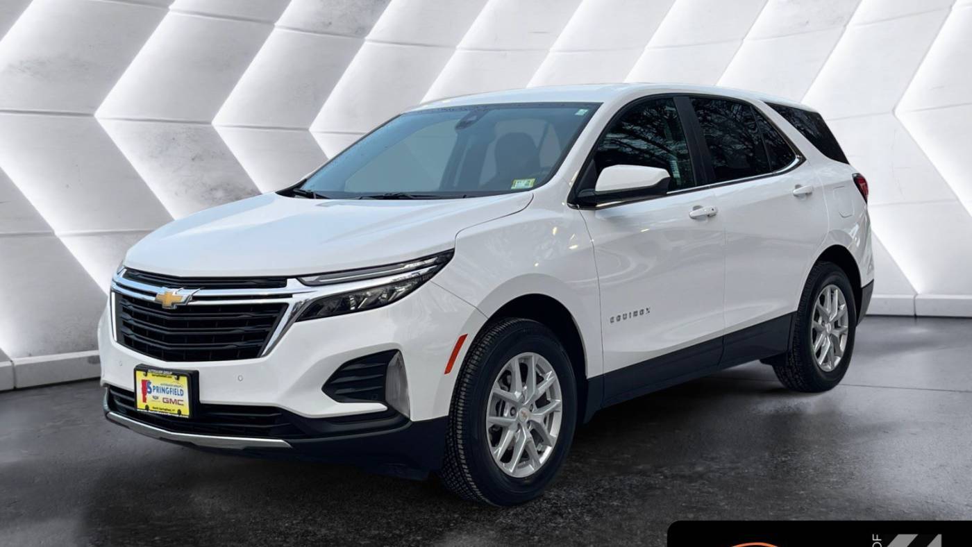 2024 Chevrolet Equinox LT — SUV — 23,766 mi — North Springfield, VT