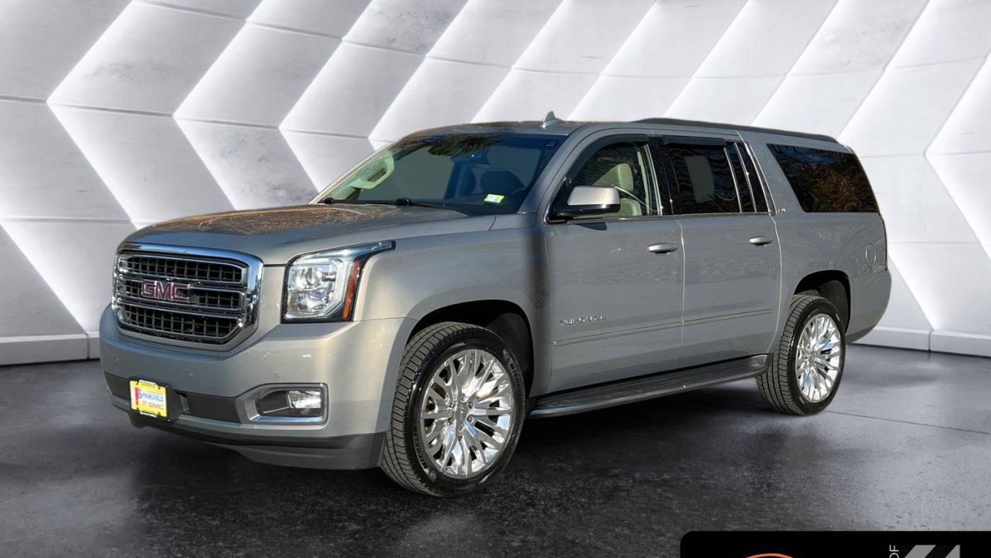 2019 GMC Yukon SLT — SUV — 128,892 mi — North Springfield, VT