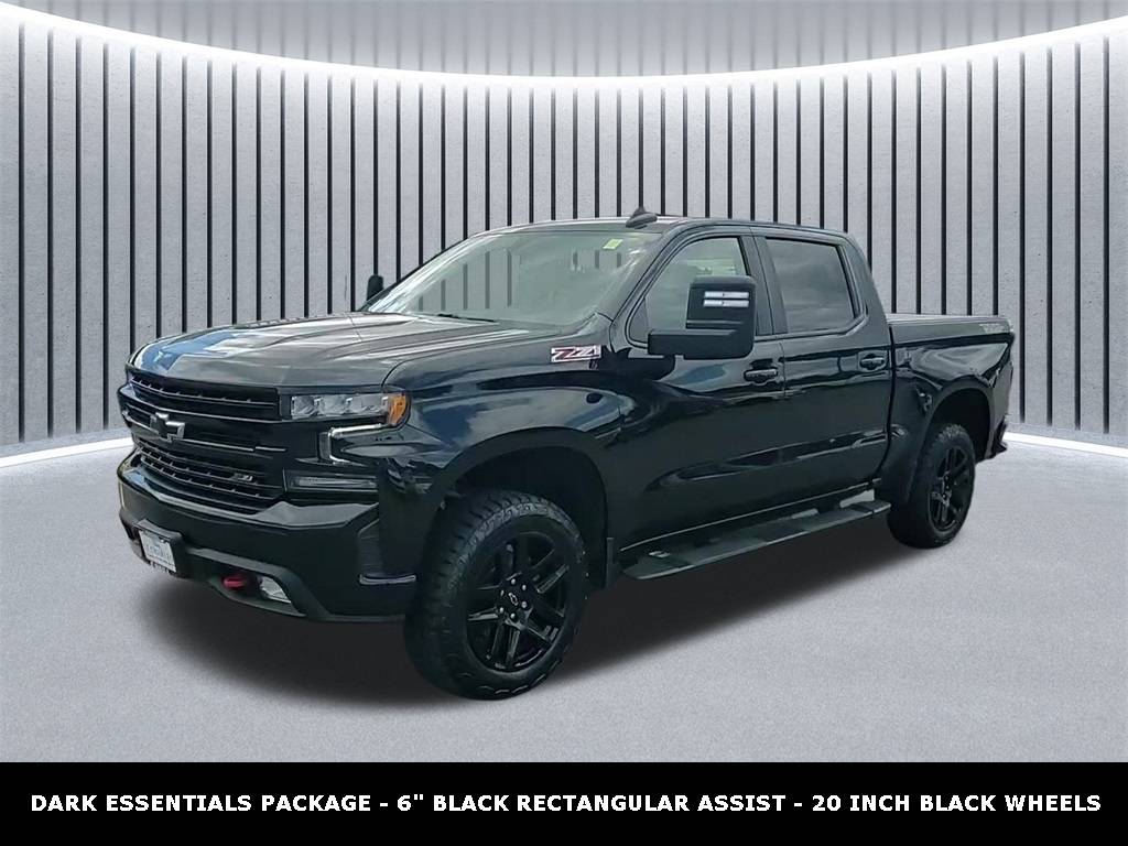 2021 Chevrolet Silverado 1500 LT Trail Boss — Pickup Truck — 46,553 mi — St. Charles, IL
