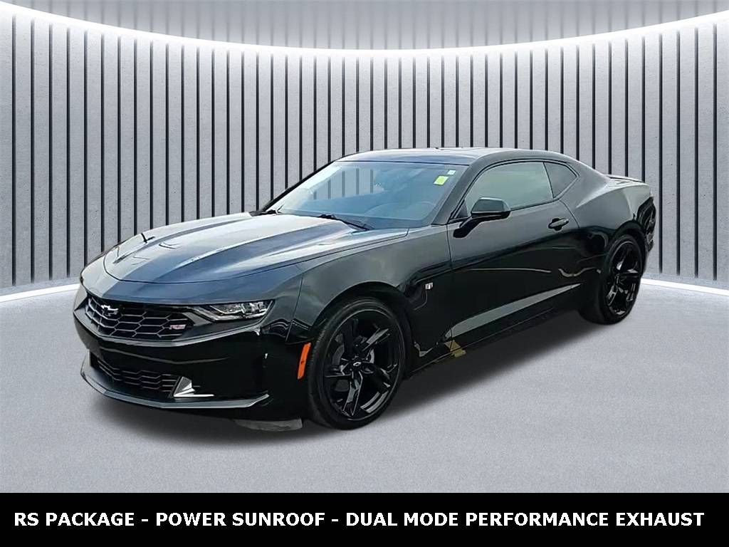2021 Chevrolet Camaro 1LT — Coupe — 8,271 mi — St. Charles, IL