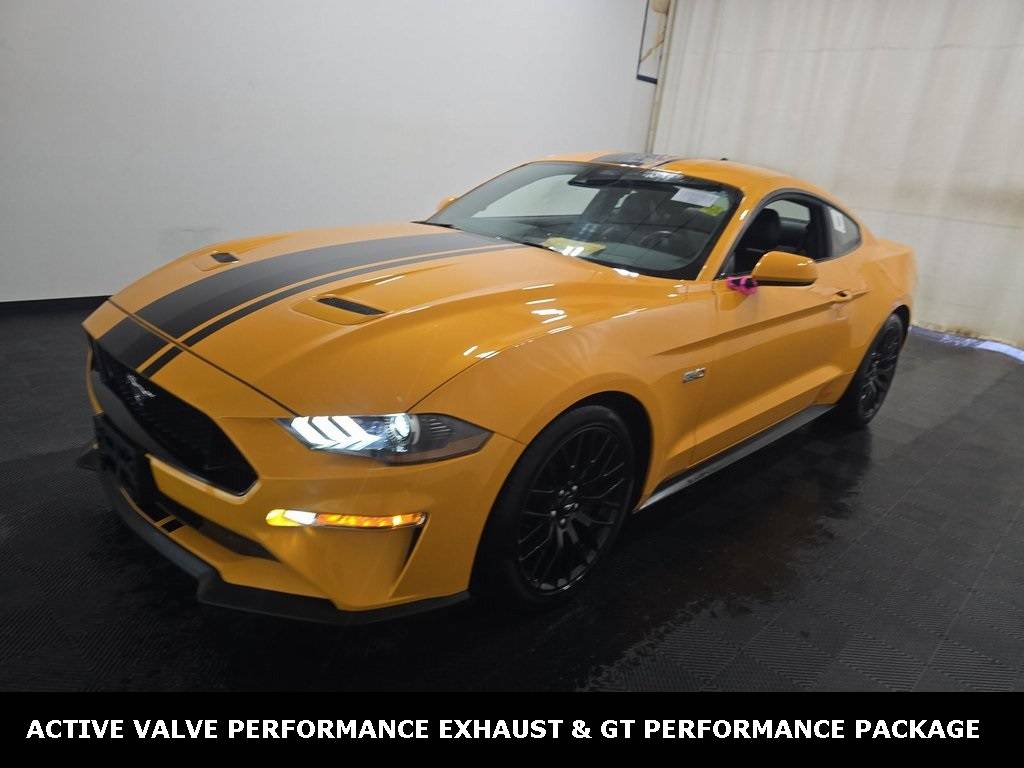 2022 Ford Mustang GT Premium — Coupe — 4,163 mi — St. Charles, IL