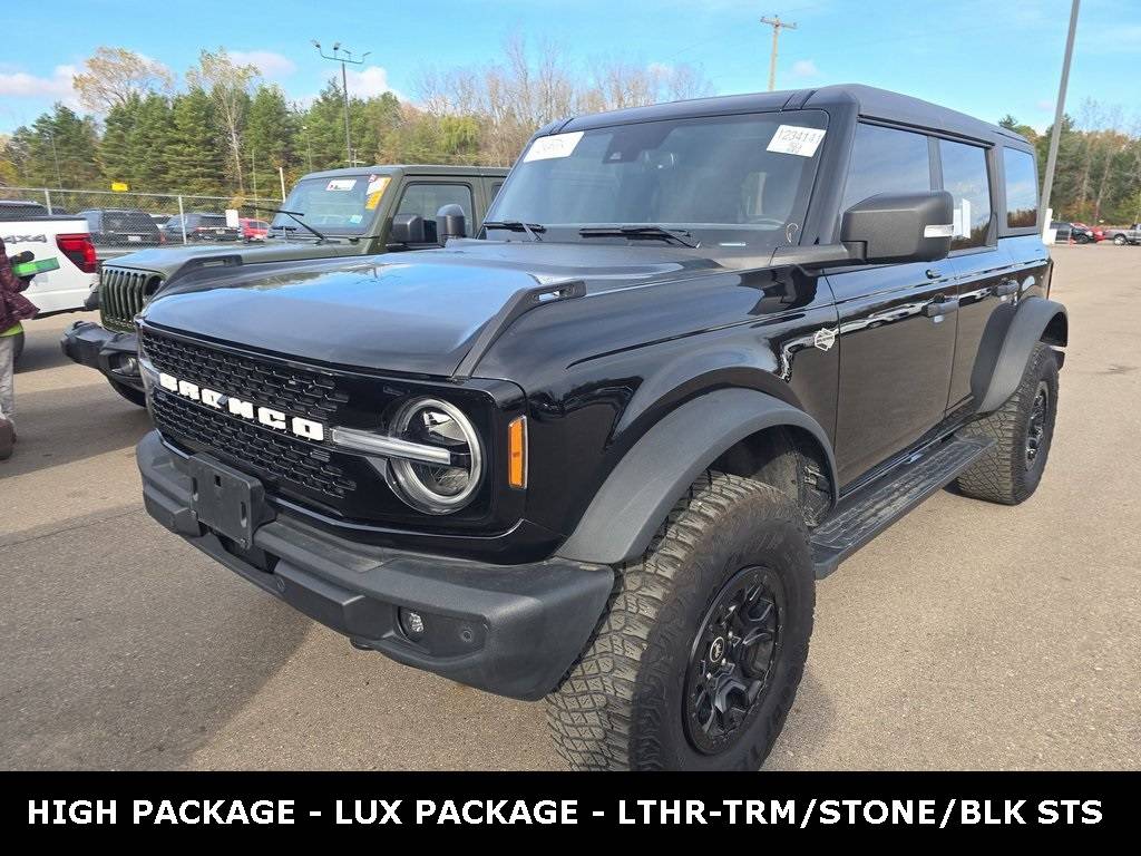 2022 Ford Bronco Wildtrak — SUV — 48,202 mi — St. Charles, IL